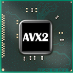 Support for AVX2