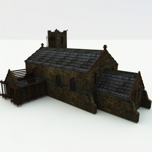 Unfinished Medieval Church 