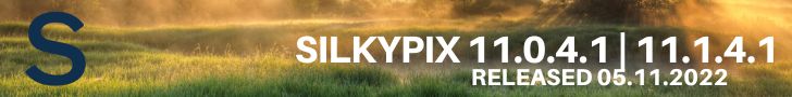 SILKYPIX DS Pro11 11.0.4.1 / SILKYPIX DS 11.1.4.1 Photography Software Improves Batch Development 