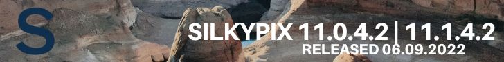 SILKYPIX Version 11 Series of Pro Photography Software Updated to 11.0.4.2 