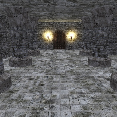 Dungeon Halls, Walls and Doors