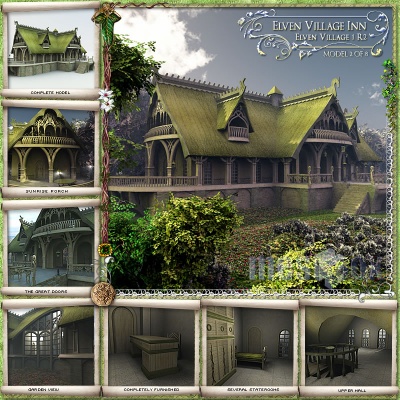 Elven Village Volume 1 Complete Edition
