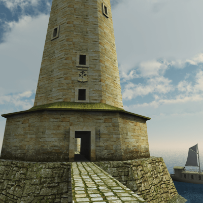 Elven Village Lighthouse