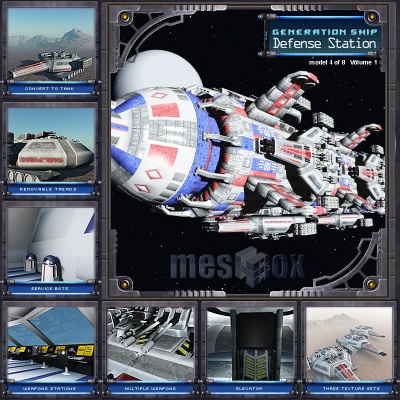 Generation Ship Volume 1 Complete Edition