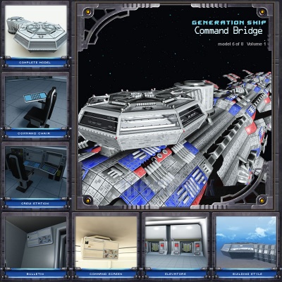 Generation Ship Volume 1 Complete Edition