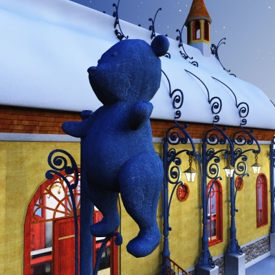 North Pole Teddy Bear Factory
