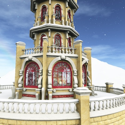 North Pole Tower of Time