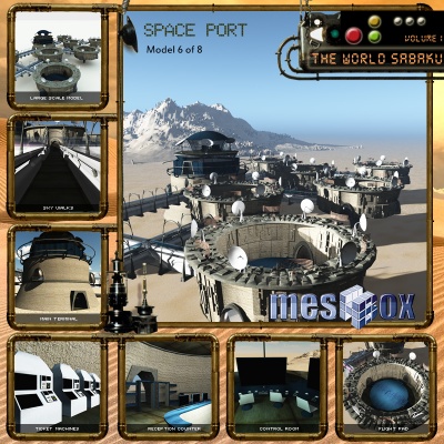 Sabaku Space Port
